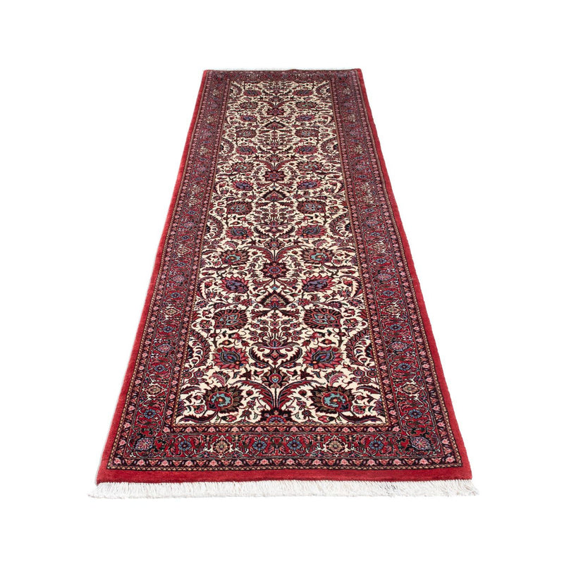Løber Persisk tæppe - Bijar - 291 x 80 cm - beige