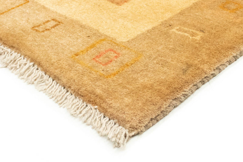 Gabbeh-tæppe - Persisk - 174 x 121 cm - guld