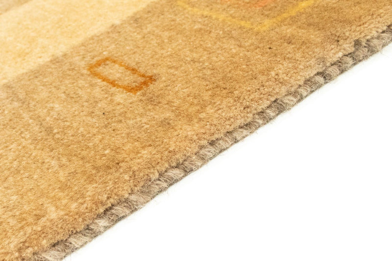 Gabbeh-tæppe - Persisk - 174 x 121 cm - guld
