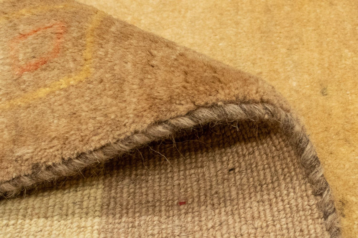 Gabbeh-tæppe - Persisk - 174 x 121 cm - guld