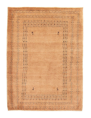 Gabbeh-tæppe - Persisk - 197 x 154 cm - rød
