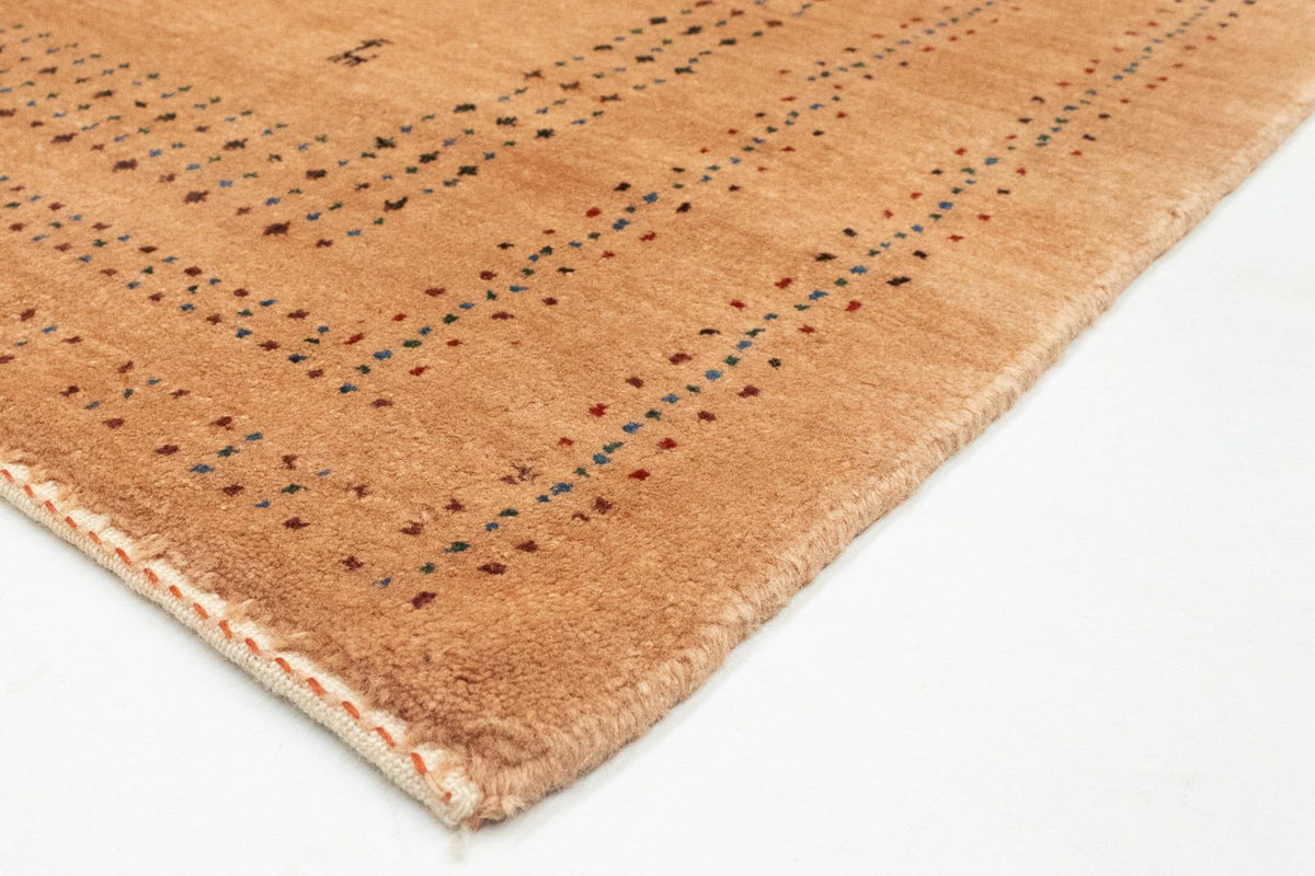 Gabbeh-tæppe - Persisk - 197 x 154 cm - rød