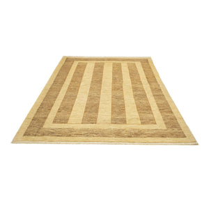 Gabbeh Tæppe - Loribaft Persisk - 248 x 168 cm - beige