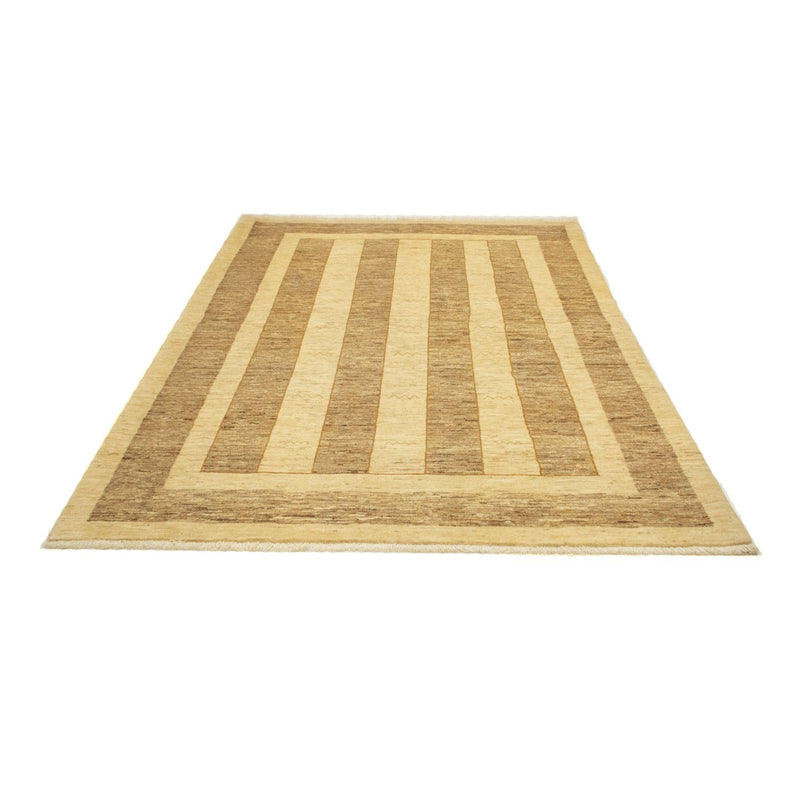 Gabbeh Tæppe - Loribaft Persisk - 248 x 168 cm - beige