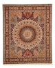 Tabriz - 50 Raj Tæppe 242x205cm - Persisk tæppe