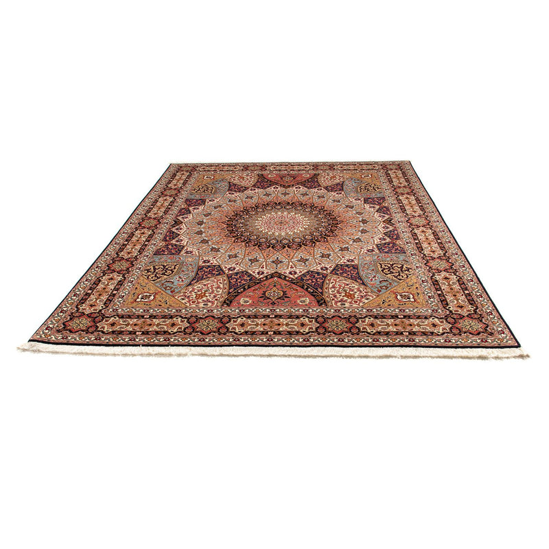 Persisk tæppe - Tabriz - Royal - 242 x 205 cm - flerfarvet