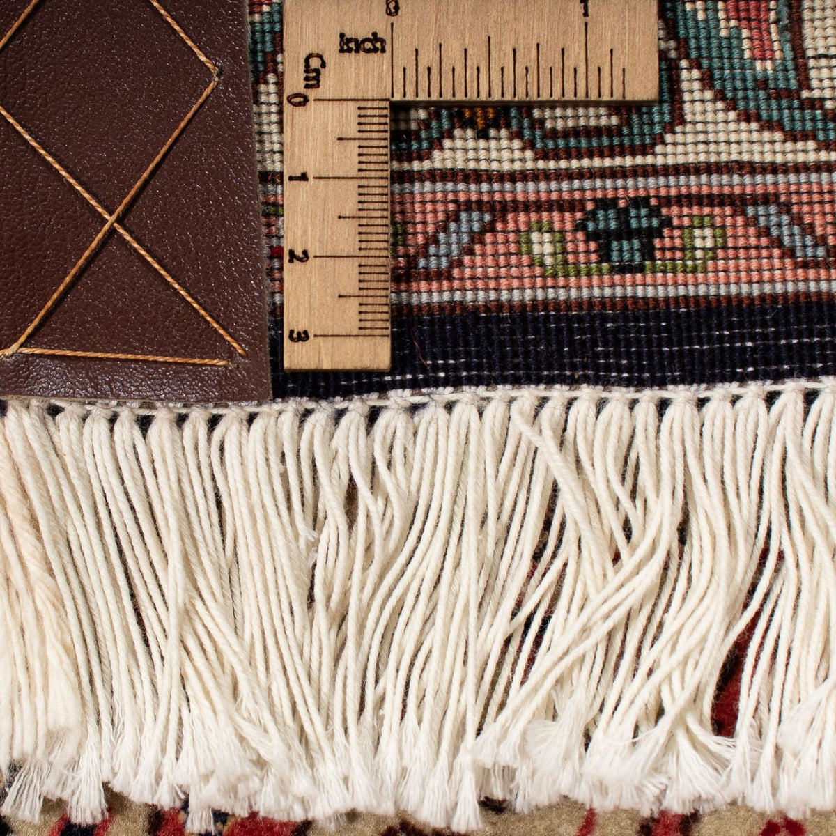 Persisk tæppe - Tabriz - Royal - 242 x 205 cm - flerfarvet