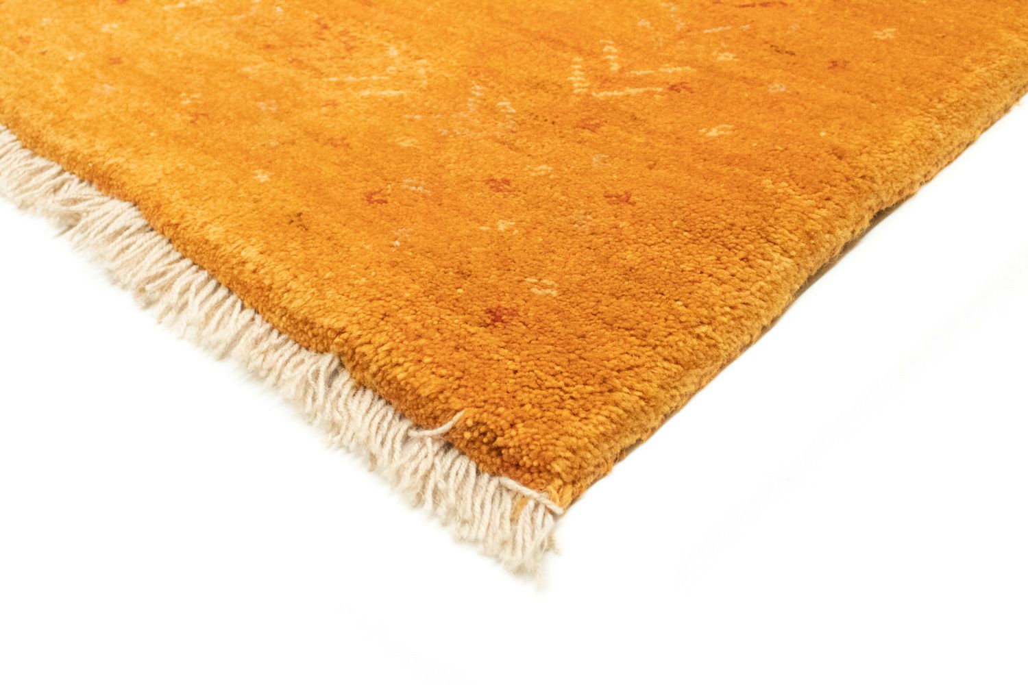 Gabbeh-tæppe - Persisk - 224 x 177 cm - guld