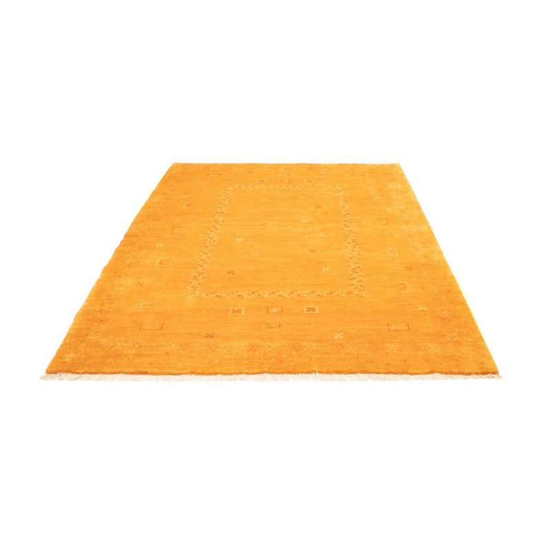 Gabbeh-tæppe - Persisk - 224 x 177 cm - guld