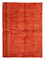 Gabbeh-tæppe - Persisk - 228 x 165 cm - rød