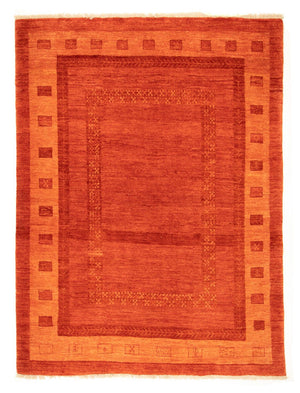 Gabbeh-tæppe - Persisk - 224 x 173 cm - rød