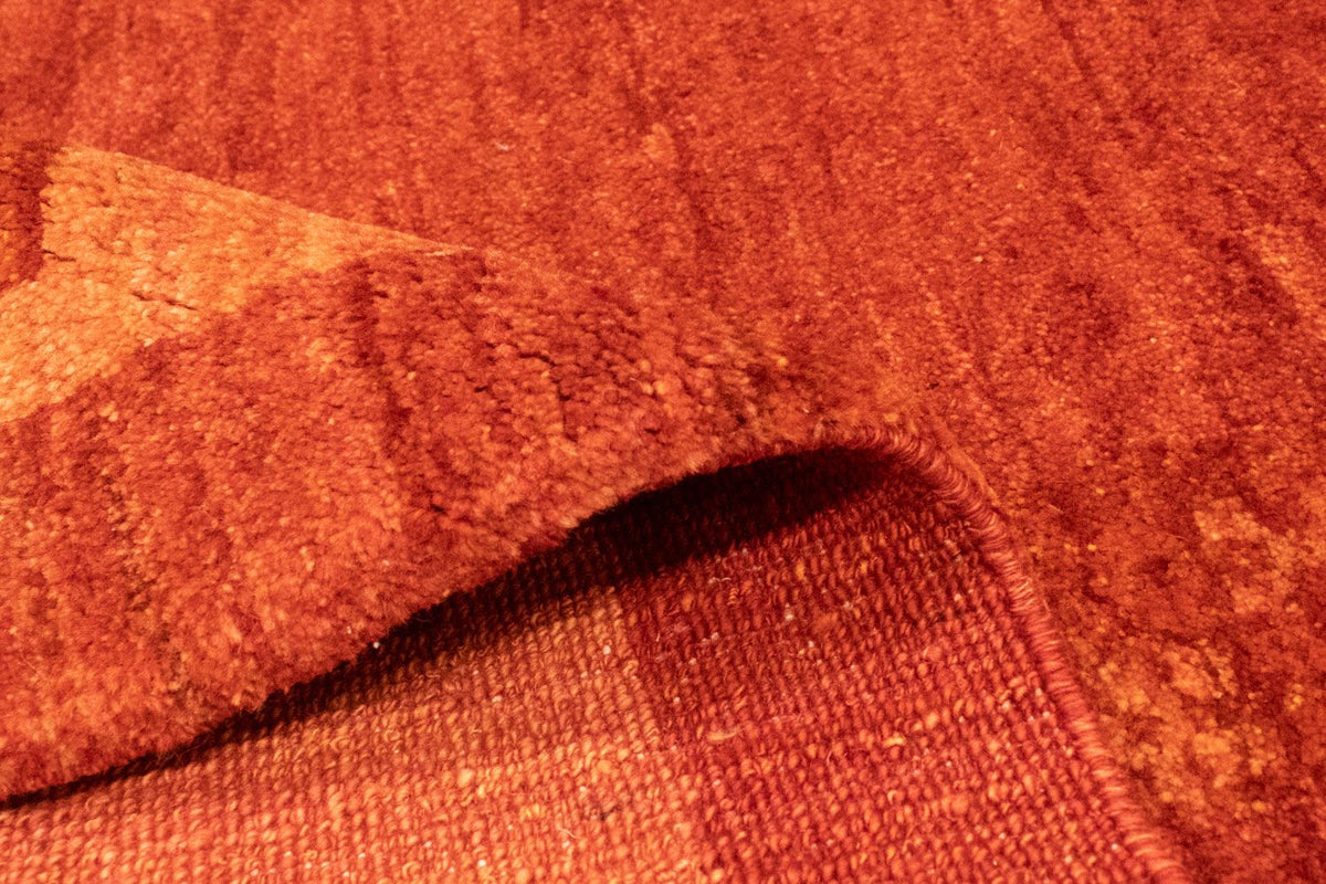 Gabbeh-tæppe - Persisk - 224 x 173 cm - rød