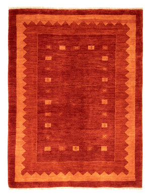 Gabbeh-tæppe - Persisk - 230 x 175 cm - rød