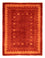 Gabbeh-tæppe - Persisk - 230 x 175 cm - rød