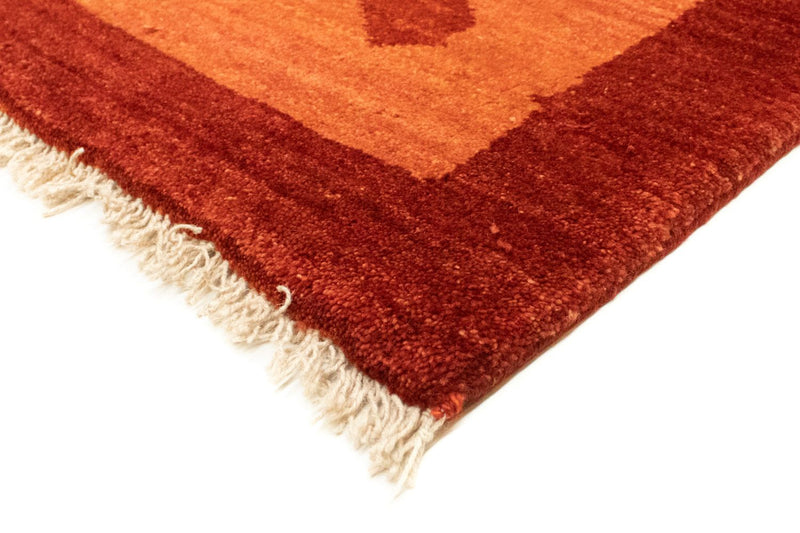 Gabbeh-tæppe - Persisk - 230 x 175 cm - rød