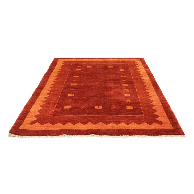 Gabbeh-tæppe - Persisk - 230 x 175 cm - rød