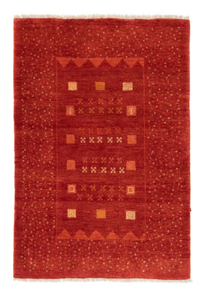 Gabbeh-tæppe - Persisk - 174 x 122 cm - rød