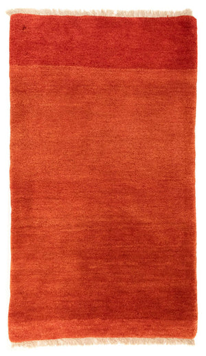 Gabbeh-tæppe - Persisk - 130 x 75 cm - rød