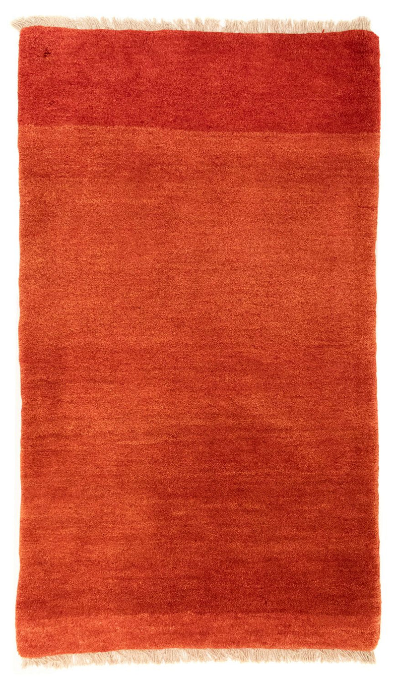Gabbeh-tæppe - Persisk - 130 x 75 cm - rød