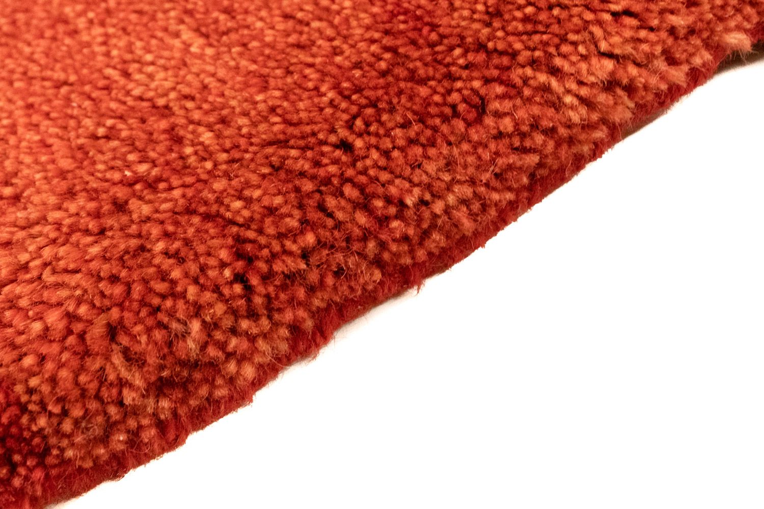 Gabbeh-tæppe - Persisk - 130 x 75 cm - rød