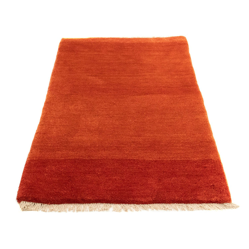 Gabbeh-tæppe - Persisk - 130 x 75 cm - rød