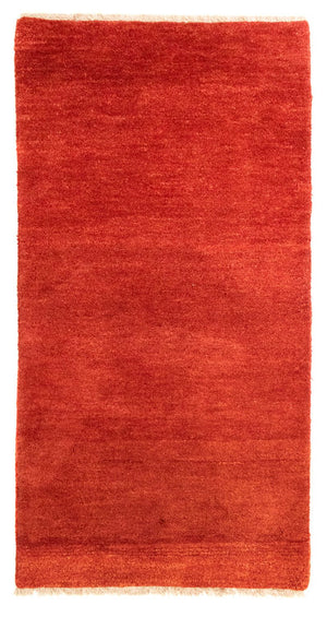 Gabbeh-tæppe - Persisk - 141 x 70 cm - rød