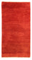 Gabbeh-tæppe - Persisk - 141 x 70 cm - rød