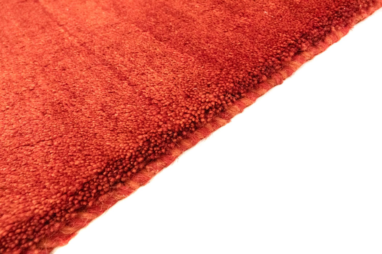Gabbeh-tæppe - Persisk - 141 x 70 cm - rød