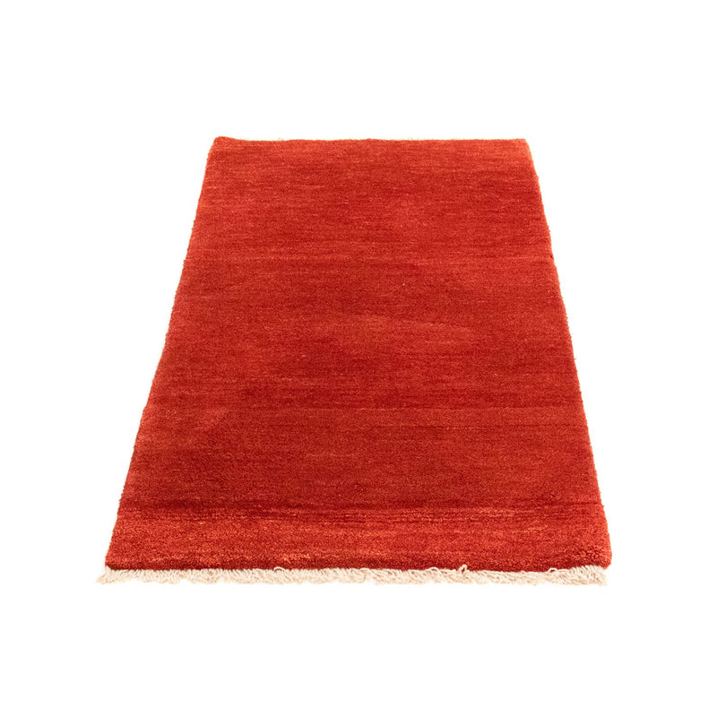 Gabbeh-tæppe - Persisk - 141 x 70 cm - rød
