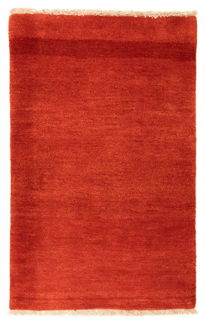 Gabbeh-tæppe - Persisk - 126 x 80 cm - rød