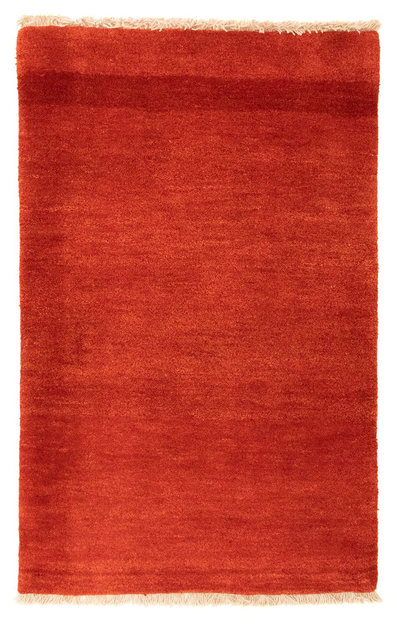 Gabbeh-tæppe - Persisk - 126 x 80 cm - rød