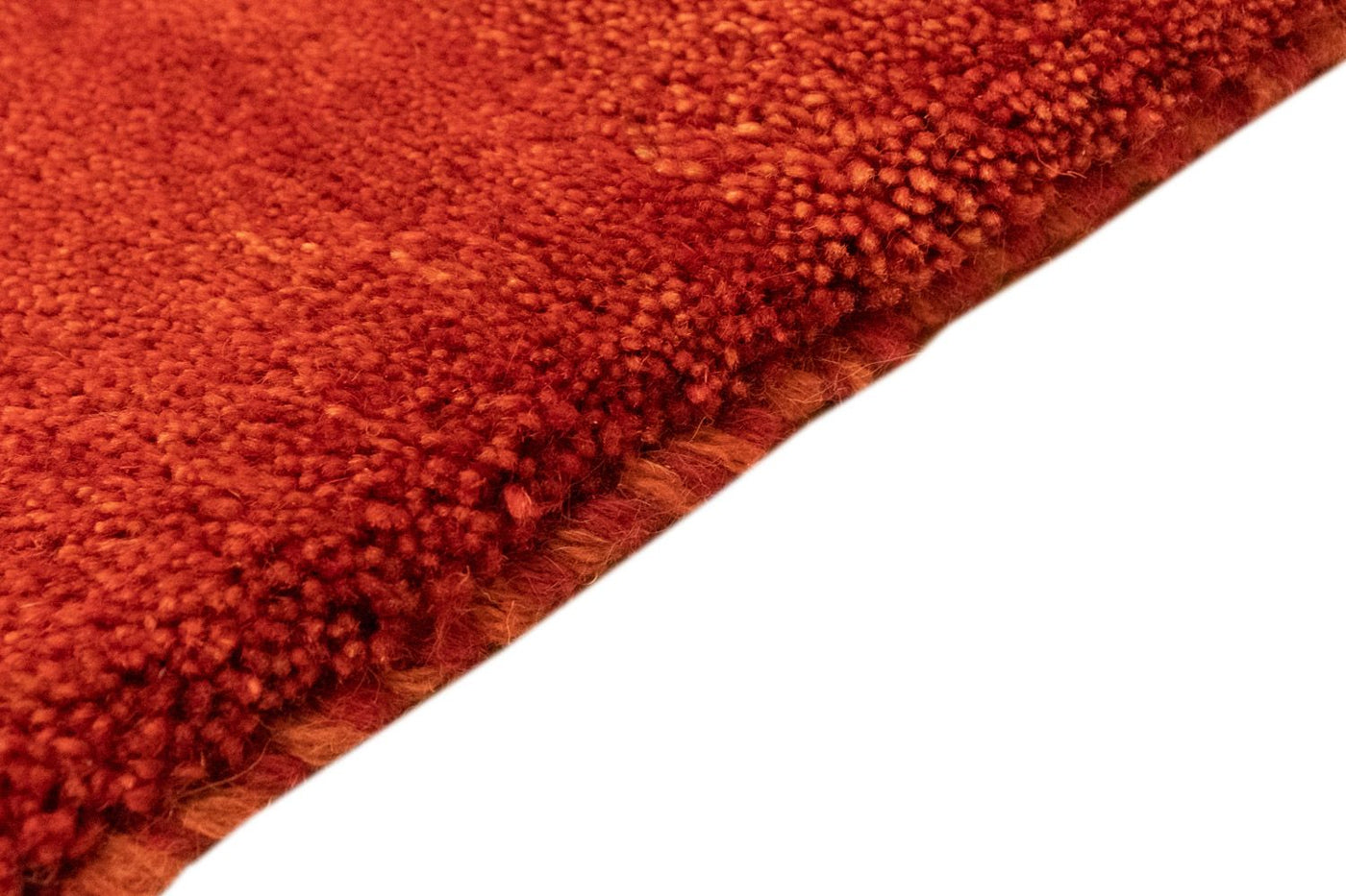 Persisk Gabbeh Tæppe 126x80cm - Perserteppich Wollteppich