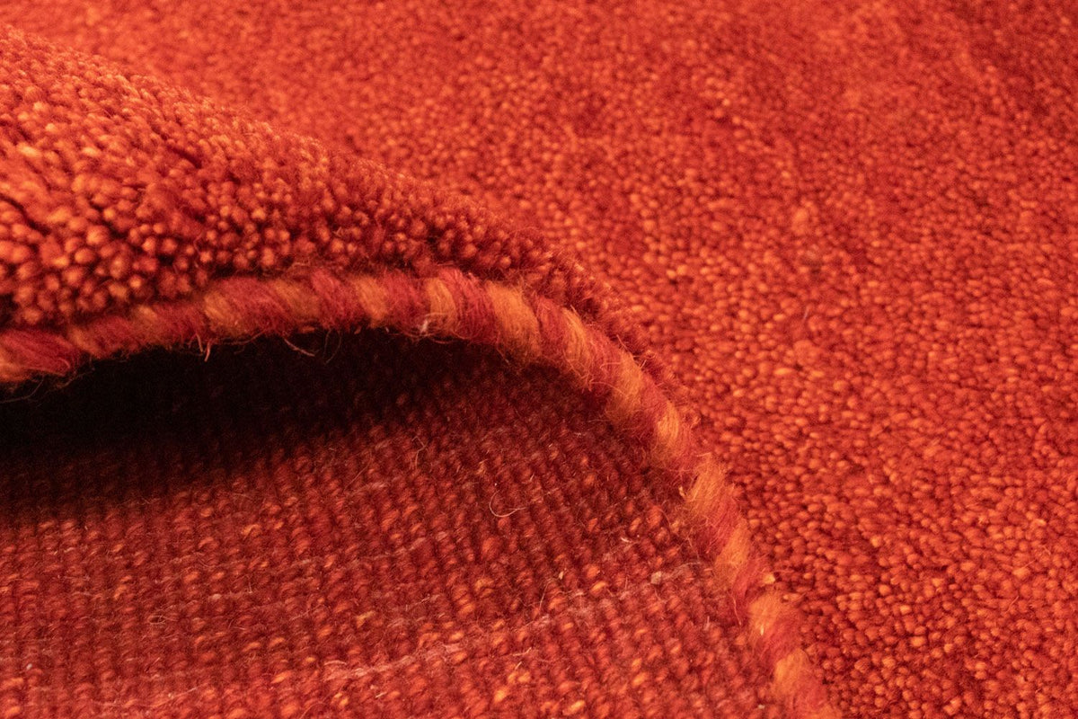 Gabbeh-tæppe - Persisk - 126 x 80 cm - rød