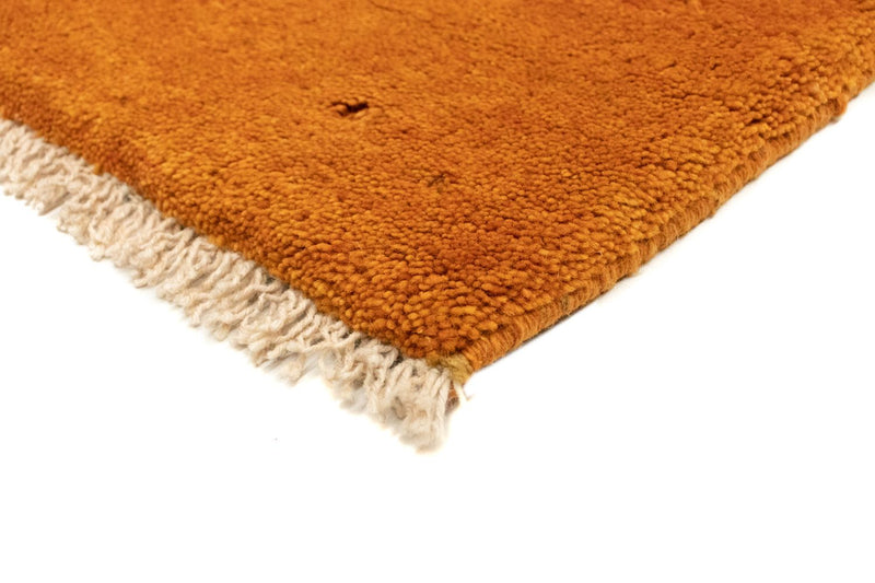 Gabbeh-tæppe - Persisk - 131 x 80 cm - guld
