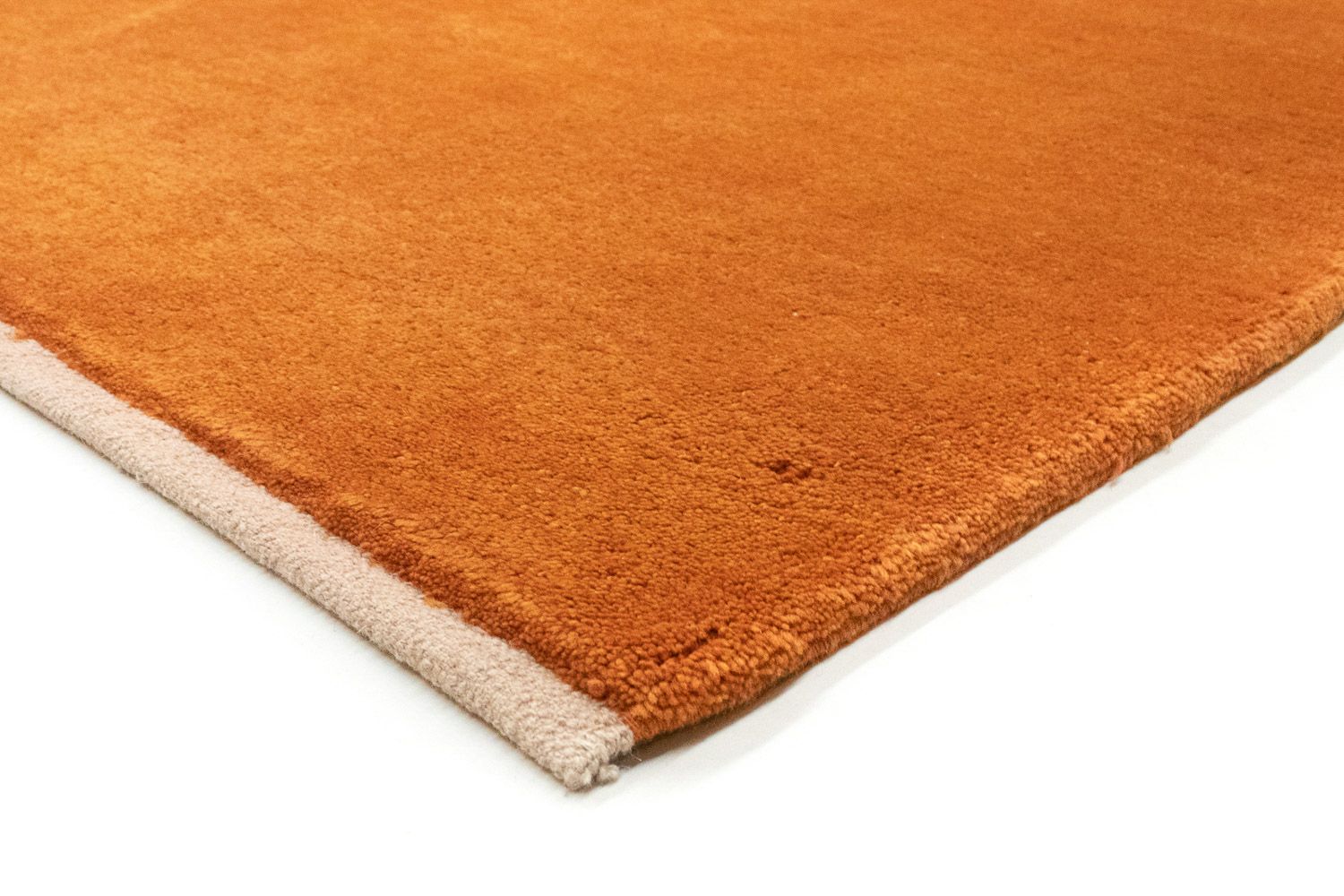 Gabbeh-tæppe - Persisk - 343 x 250 cm - guld