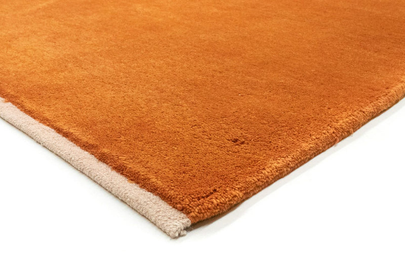 Gabbeh-tæppe - Persisk - 343 x 250 cm - guld