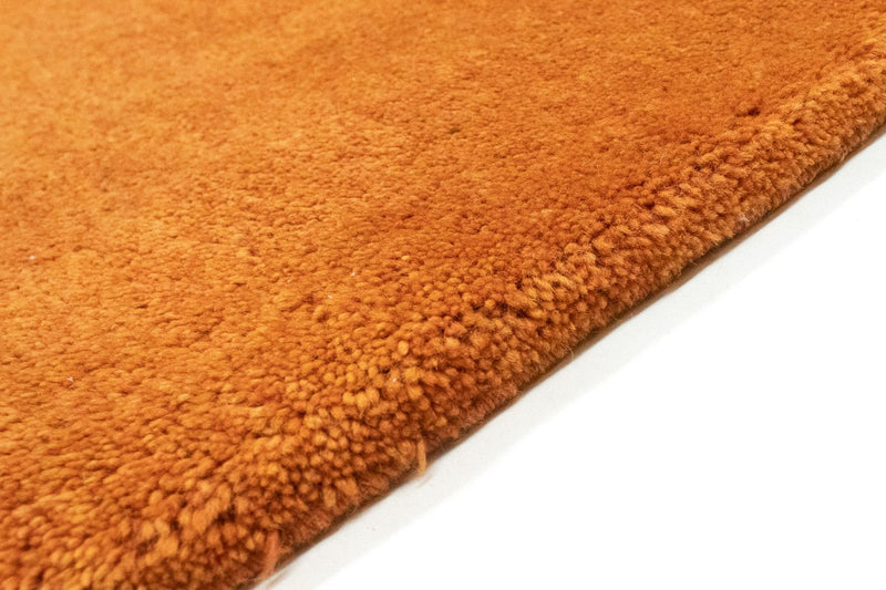 Gabbeh-tæppe - Persisk - 343 x 250 cm - guld