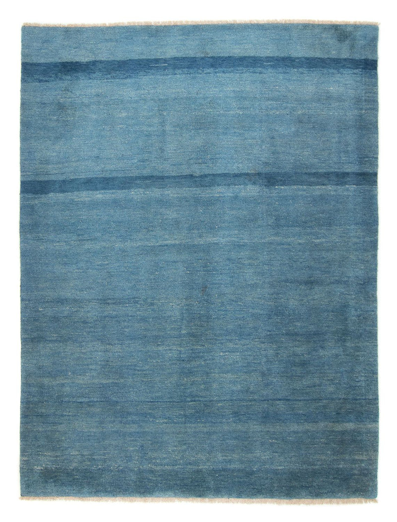 Gabbeh-tæppe - Persisk - 343 x 267 cm - blå