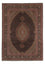 Persisk tæppe - Tabriz - 346 x 252 cm - brun