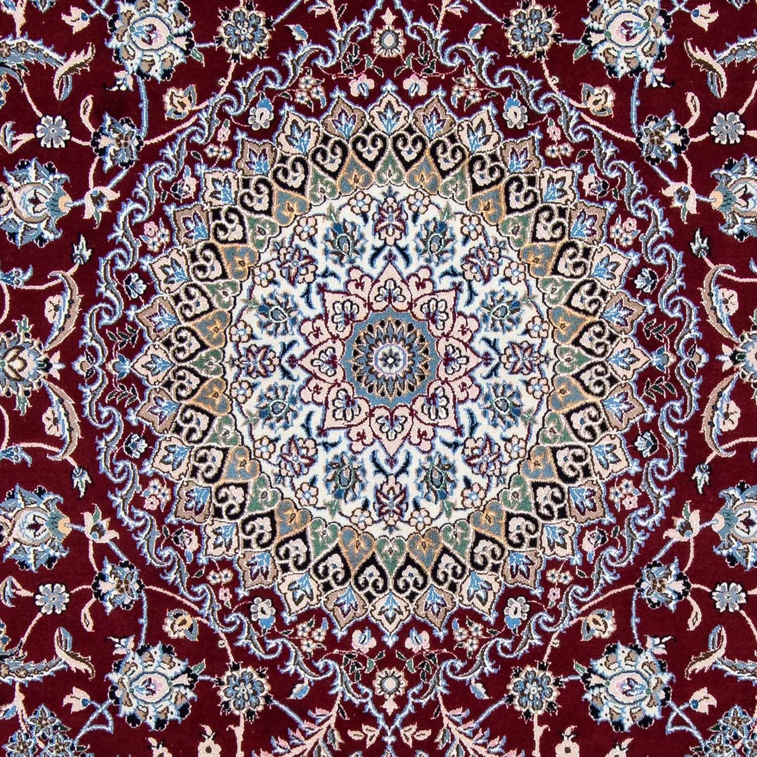 Persisk tæppe - Nain - Royal - 291 x 199 cm - rød