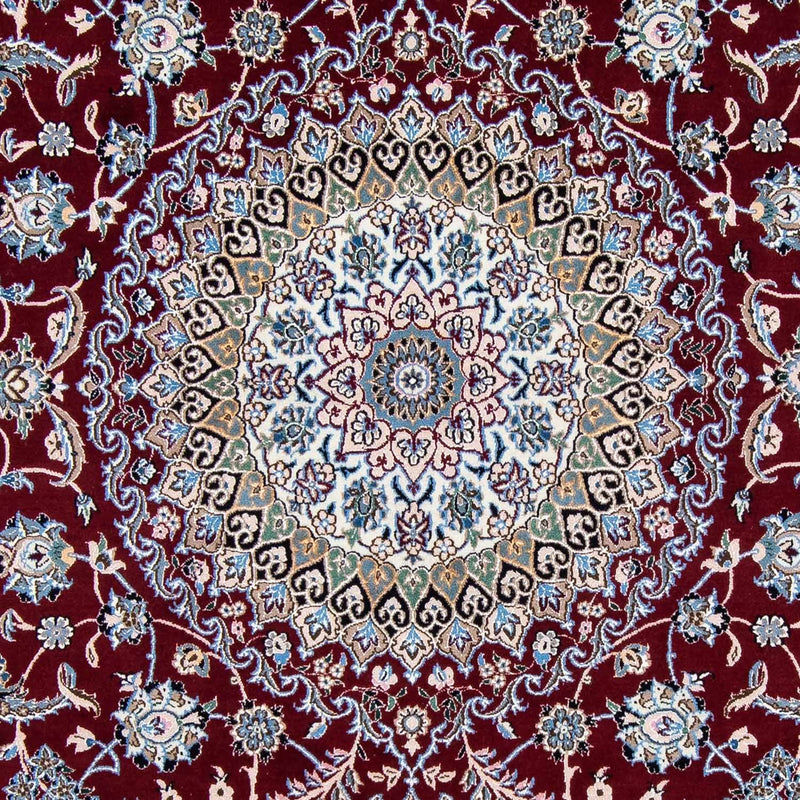 Persisk tæppe - Nain - Royal - 291 x 199 cm - rød
