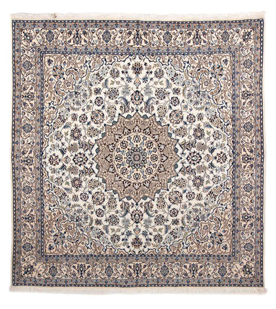 Nain - 9La Tæppe 202x210cm - Persisk tæppe