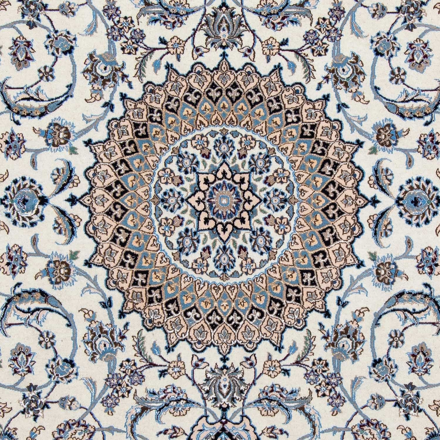 Persisk tæppe - Nain - Royal - 300 x 204 cm - beige