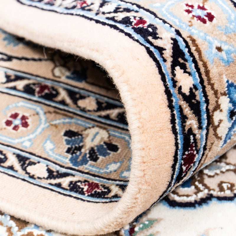 Persisk tæppe - Nain - Royal - 300 x 204 cm - beige