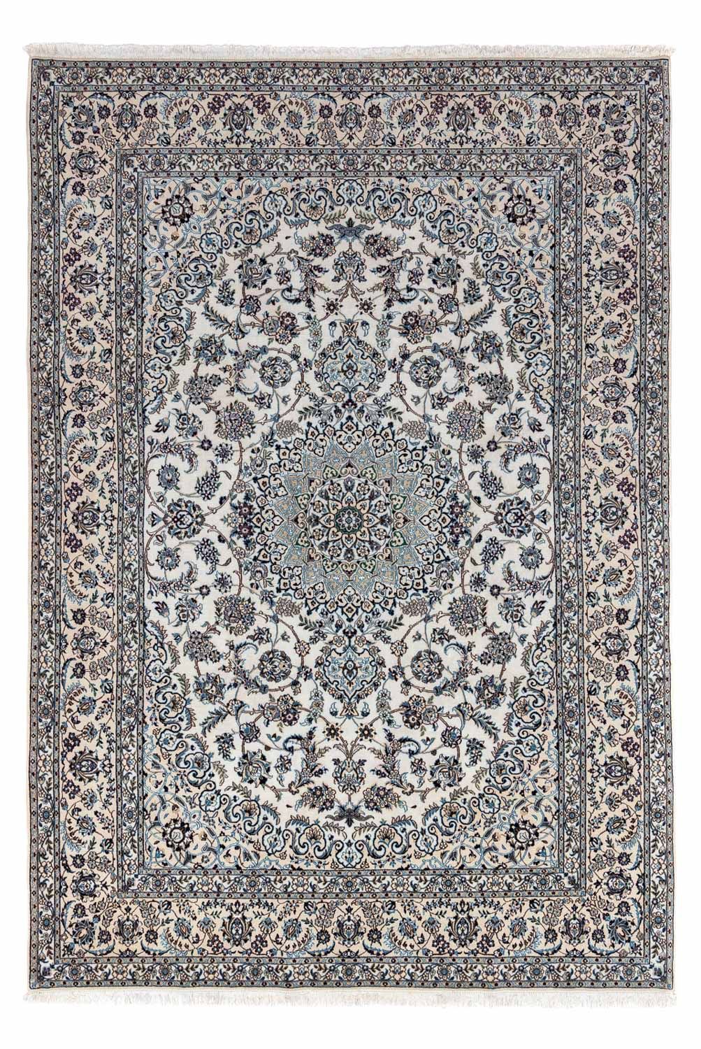 Persisk tæppe - Nain - Royal - 352 x 243 cm - beige