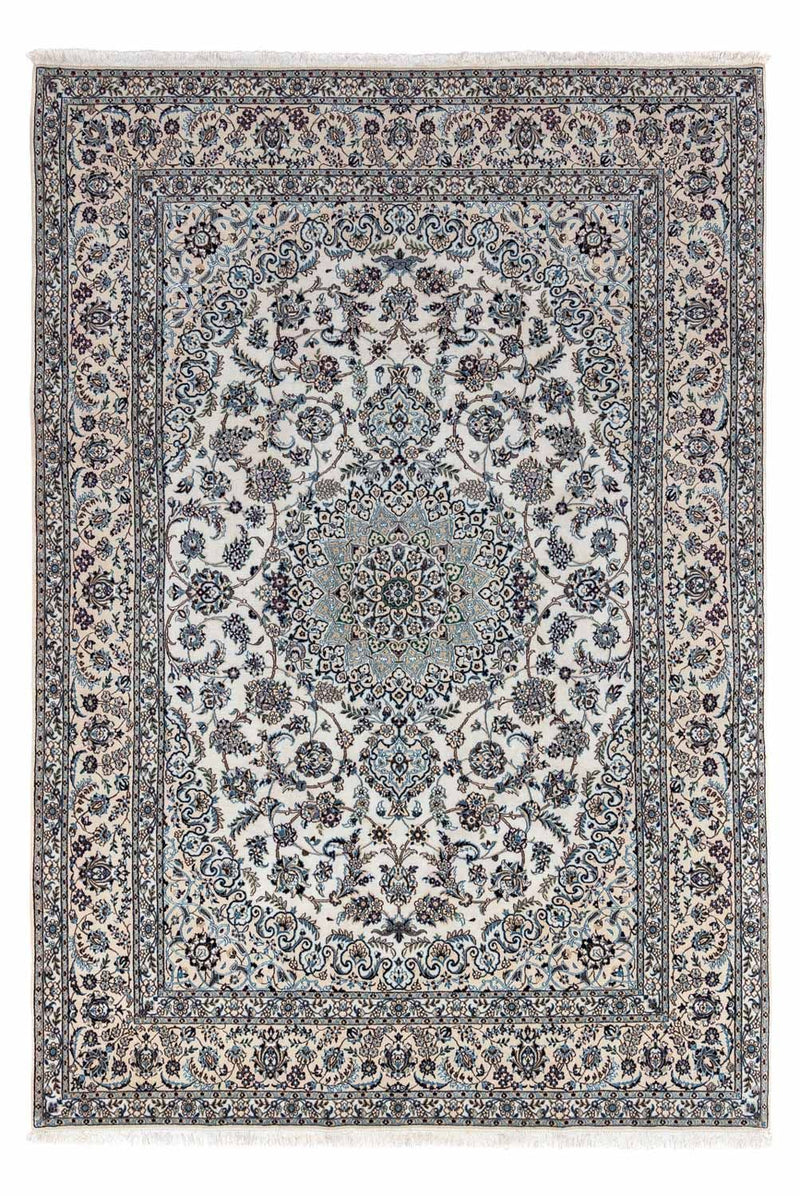 Persisk tæppe - Nain - Royal - 352 x 243 cm - beige
