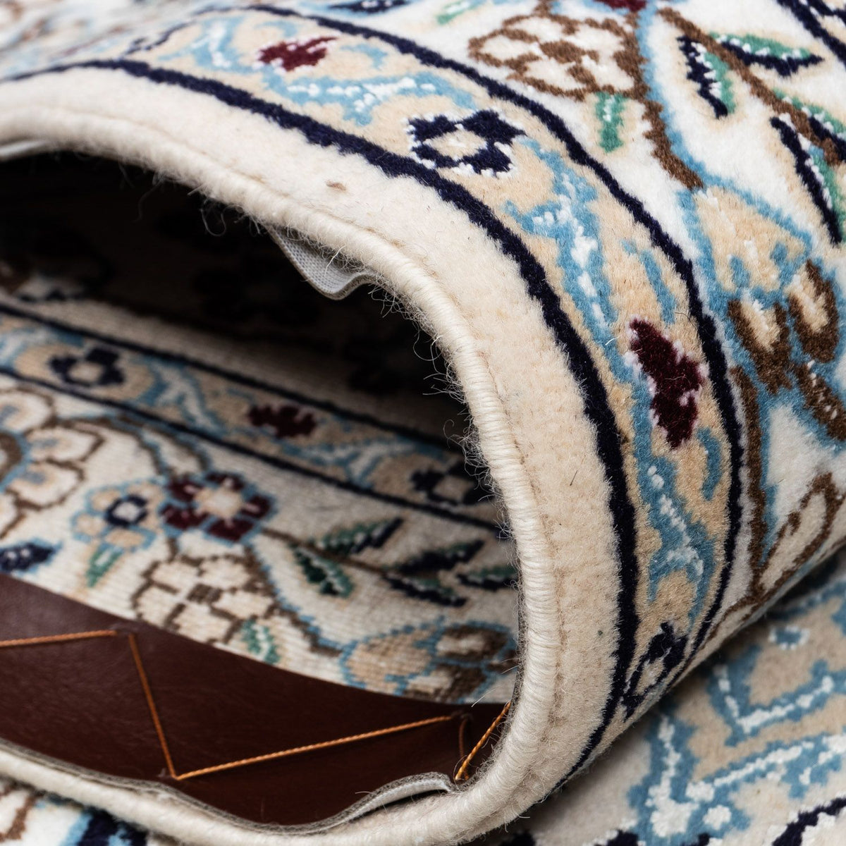 Persisk tæppe - Nain - Royal - 352 x 243 cm - beige