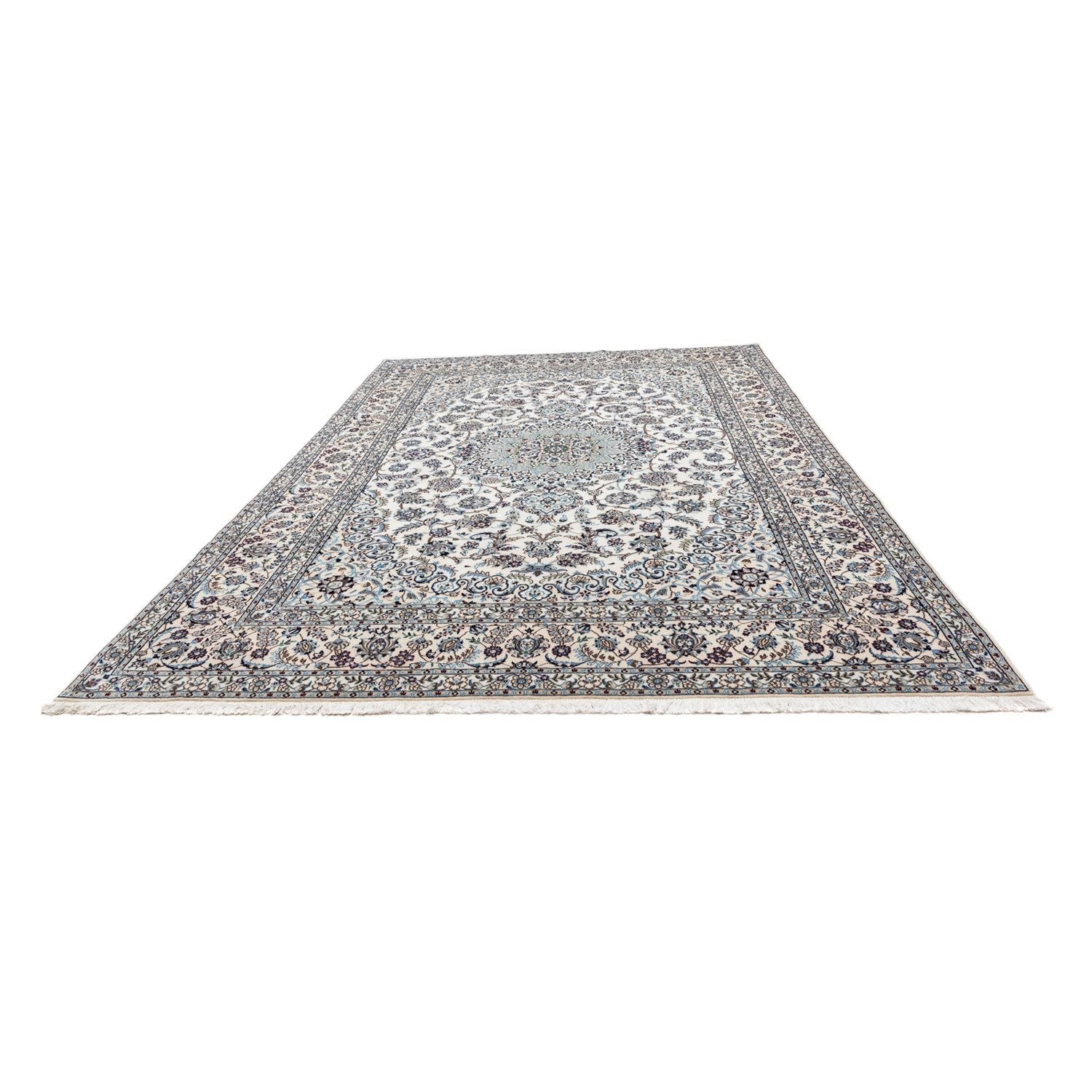 Persisk tæppe - Nain - Royal - 352 x 243 cm - beige
