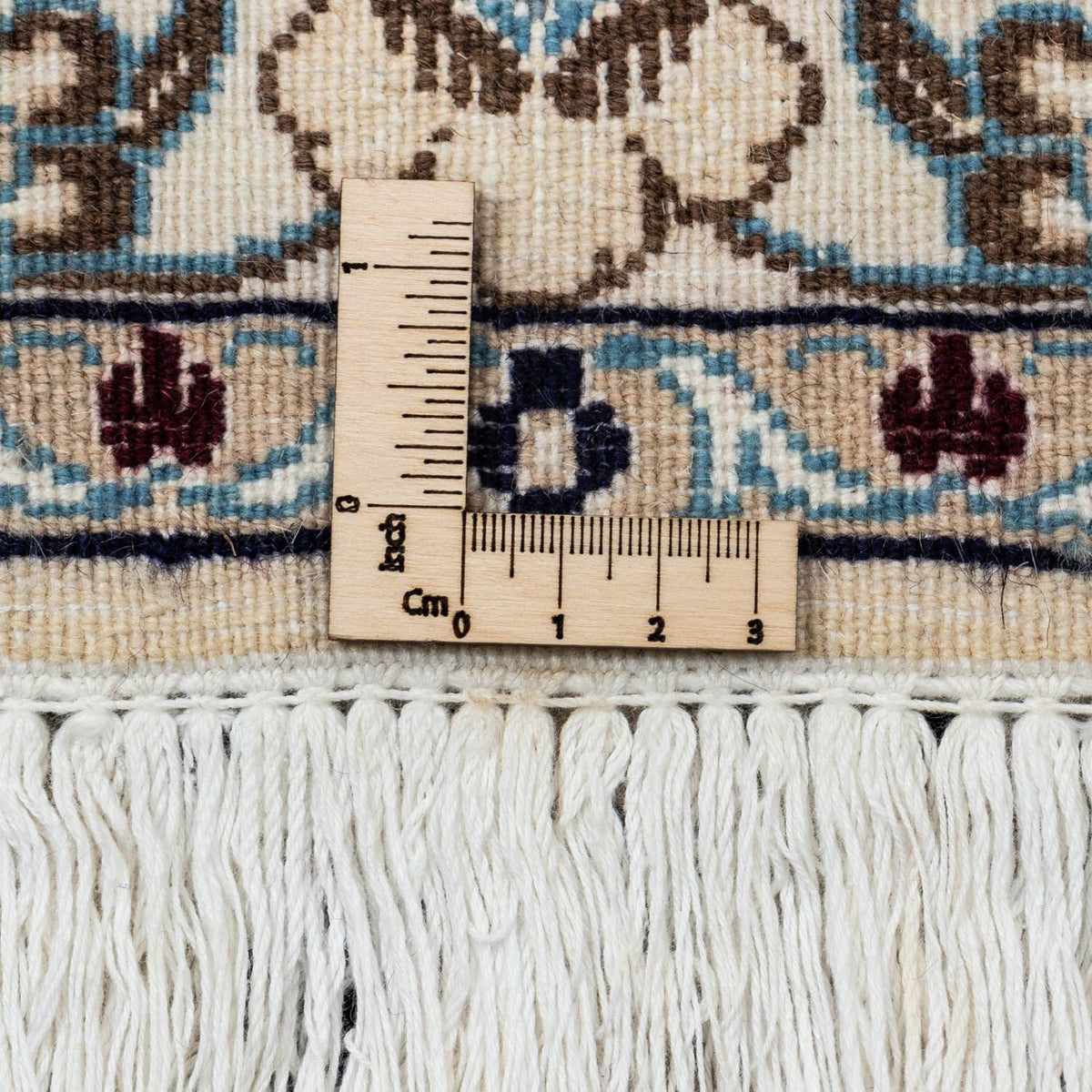 Persisk tæppe - Nain - Royal - 352 x 243 cm - beige