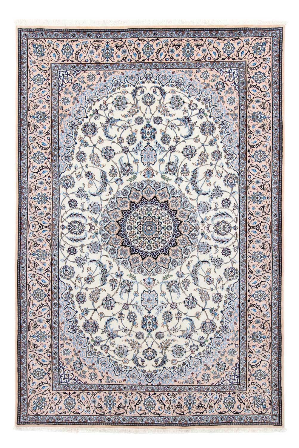 Persisk tæppe - Nain - Royal - 287 x 196 cm - beige